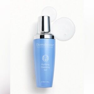 Dermalactives Purifying Cleansing Gel 3.38 oz 100ml Full Size ~ Brand New!! 💙
